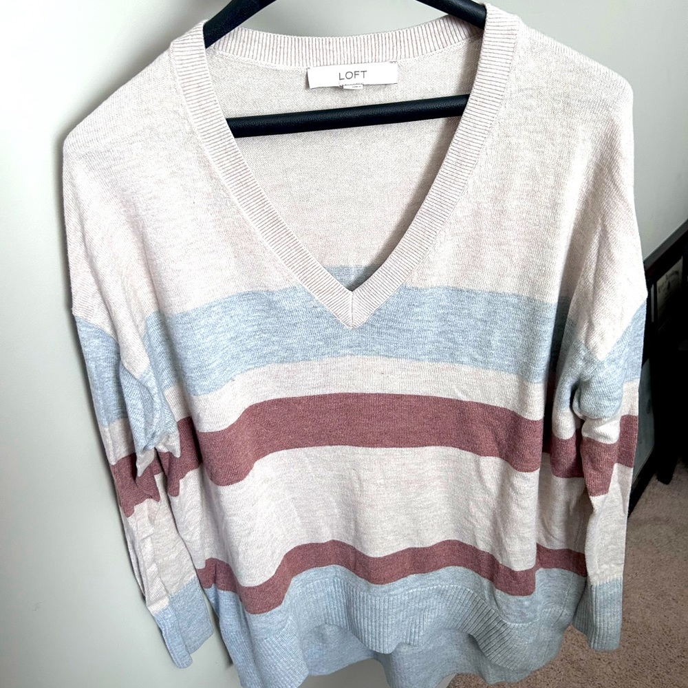 Loft sweater